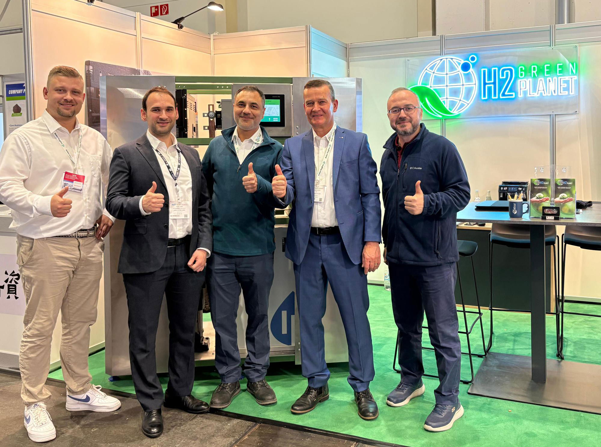 Hydrogen Technology Expo in Hamburg 2025