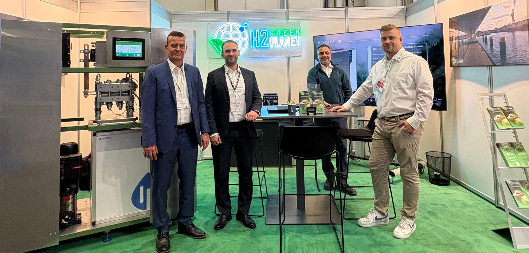 Hydrogen Technology Expo in Hamburg 2025