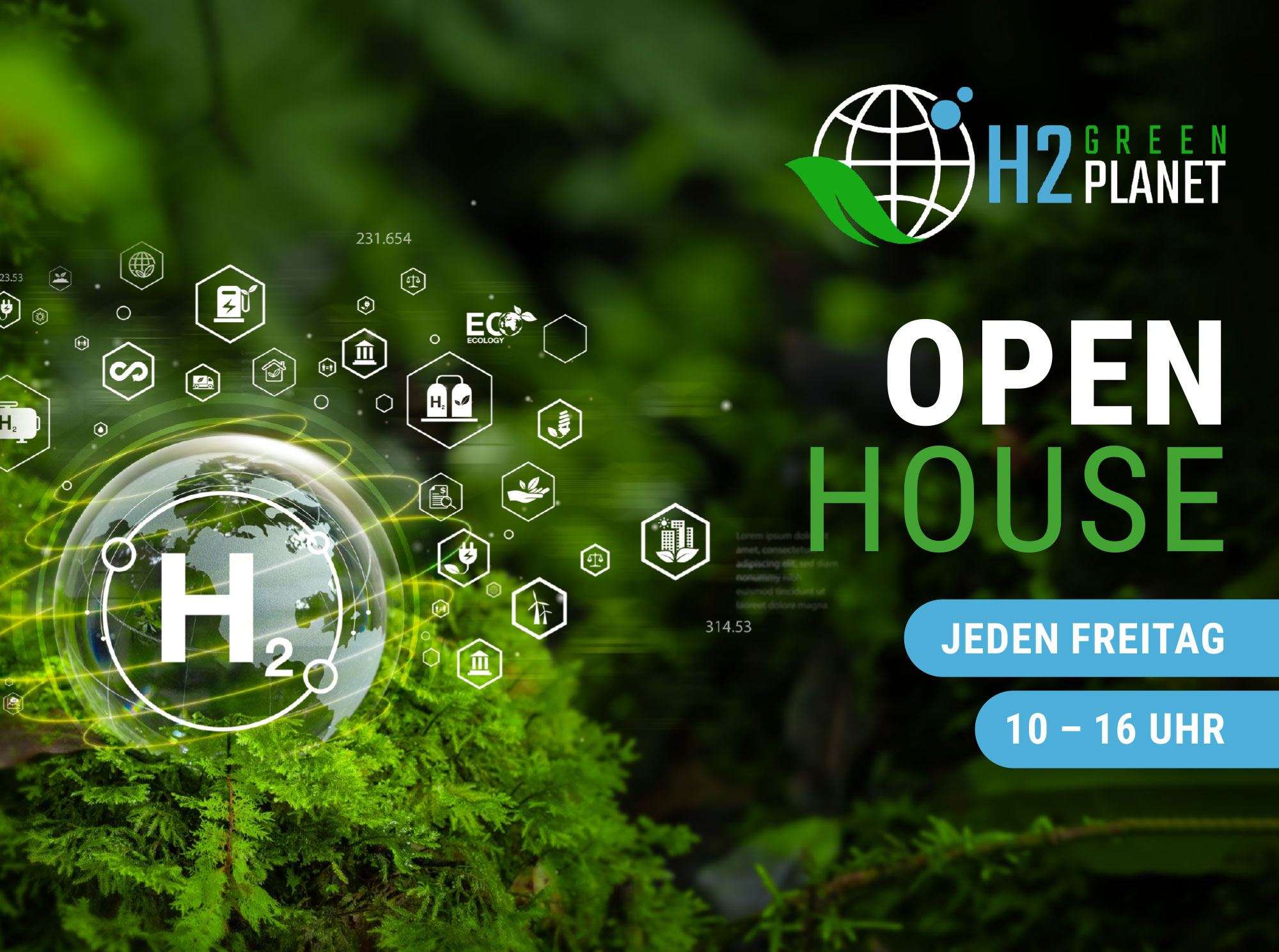 OPEN HOUSE in Winden und Wismar