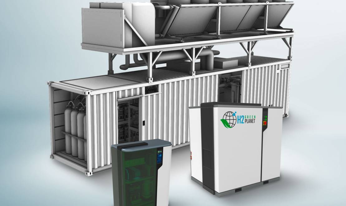 Our hydrogen stack convinces in practice